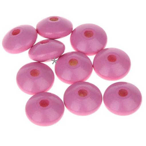 perles plates rouse poudre pour bijoux bracelet collier attache tetine DIY loisirs créatifs