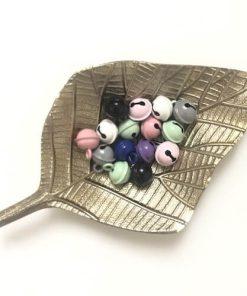 Breloque clochette lot 5 appret bijoux collier bracelet porte cles