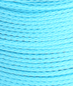 Cordon fil ruban bleu bijoux attache tetine