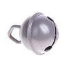 breloque clochette grelot argent acier 11 mm