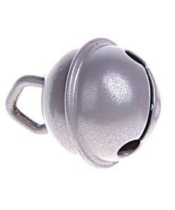 breloque clochette grelot argent acier 11 mm