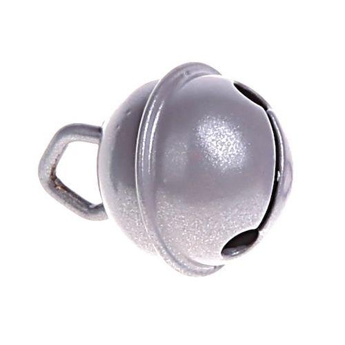 breloque clochette grelot argent acier 11 mm