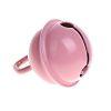 Breloque grelot clochette rose acier 11 mm pour hochet dit loisirs creatifs