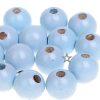 perles en bois assortiment pour bijoux DIY bracelet loisirs creatifs ciel attache tetine
