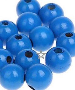 assortiment de perles bijoux collier bracelet bleu en bois attache tetine