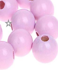 kit perles bois pour bracelet bijoux diy attache tetine