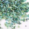 perles de rocailles Miyuki perles de verre perles plates assortiment kit vert pour bijoux