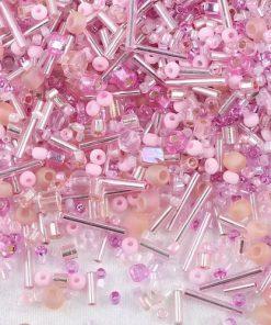 perles-de-rocailles-miyuki-verre-japonnaises candy pour bijoux