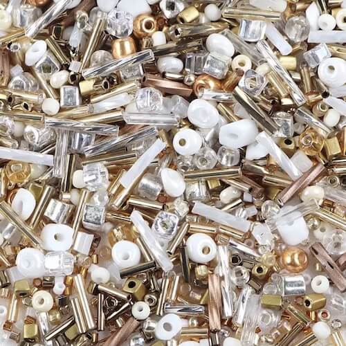 perles de rocailles assortiment perles de verre Miyuki pour bijoux