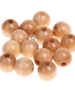 KIT PERLES BOIS POUR BRACELETS ET BIJOUX DIY NATUREL BRUT attache tetine
