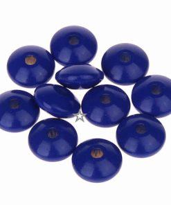 perles plates pour bijoux bracelet collier attache tetine DIY loisirs créatifs