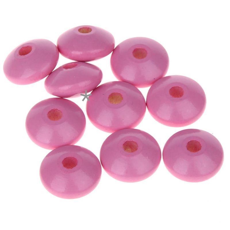 perles plates rouse poudre pour bijoux bracelet collier attache tetine DIY loisirs créatifs