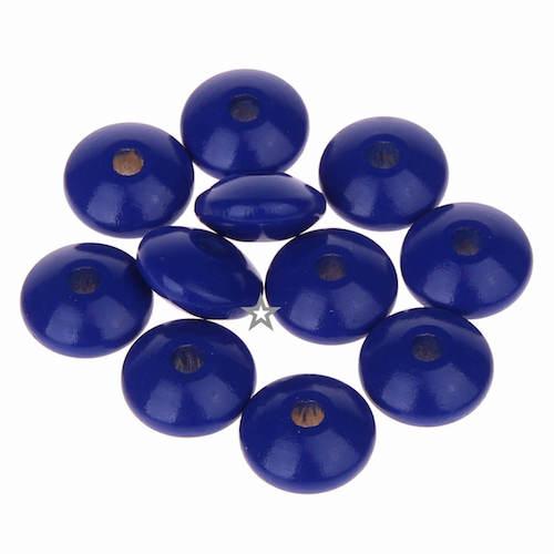 perles plates pour bijoux bracelet collier attache tetine DIY loisirs créatifs