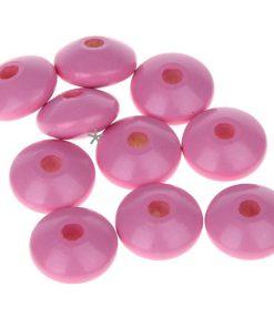 perles plates rouse poudre pour bijoux bracelet collier attache tetine DIY loisirs créatifs