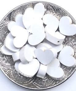 Perle fantaisie bois blanc : boutique de perles en gros grossiste perles
