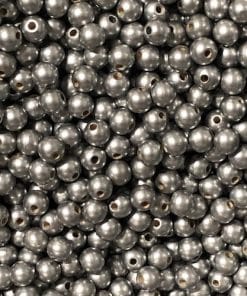 Perles en gros argent 10 MM pour bijoux attache tétine bracelet collier pour bracelet colliers et autre bijoux X500