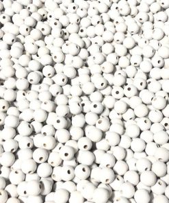 Perles en gros blanc : perles boutique grossiste en perles bijoux , bracelet attache tétine