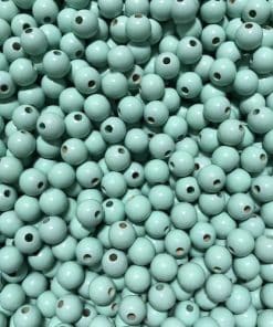 Perles en gros menthe 10 MM pour bijoux attache tétine bracelet collier pour bracelet colliers et autre bijoux X500