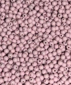 Perles en gros rose 10 MM pour bijoux attache tétine bracelet collier pour bracelet colliers et autre bijoux X500