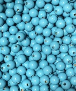Perles en gros turquoise 10 MM pour bijoux attache tétine bracelet collier pour bracelet colliers et autre bijoux X500