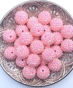 perle bijoux bracelet strass peche shamballa bijoux collier bague loisirs creatifs rose