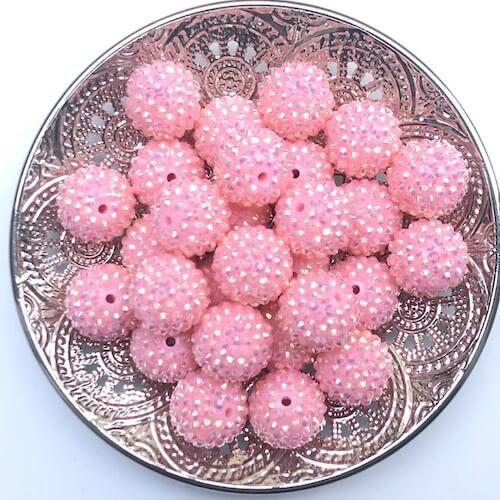 perle bijoux bracelet strass peche shamballa bijoux collier bague loisirs creatifs rose