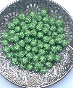 Perles bijoux strass bracelet bijoux petites perles bracelet vert