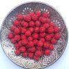 Perle bijoux bracelet strass rouge 10mm