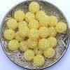 Perles bracelet strass jaune 20mm grossiste perles bijoux