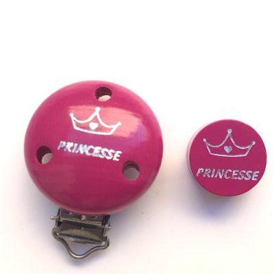 Clip attache tétine