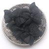 Perle bracelet strass noeud noir grossiste perles bijoux