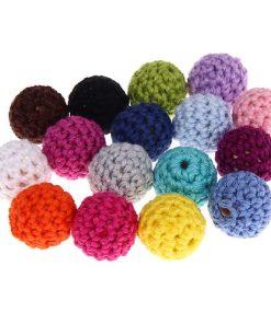 Perles crochet 16mm
