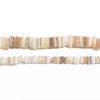 Perles Heishi coquillage naturelles 4mm