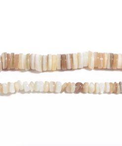 Perles Heishi coquillage naturelles 4mm
