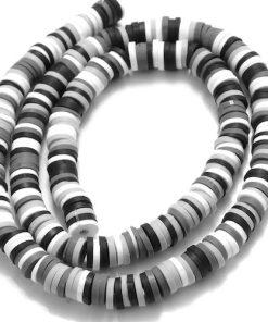 Perles plates heishi bracelet 6 mm X300