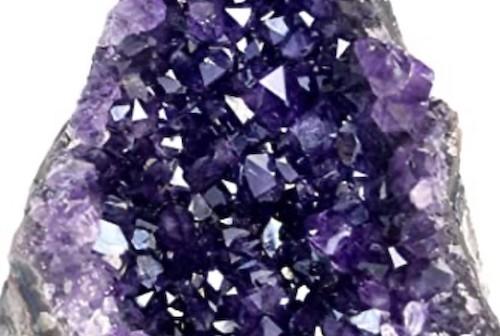 améthyste géode perles : bienfaits et signification