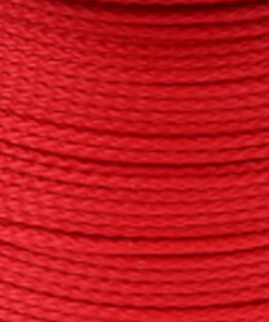 cordon fil 1,50 MM PP rouge pour attache tétine ou bijoux très résistant
