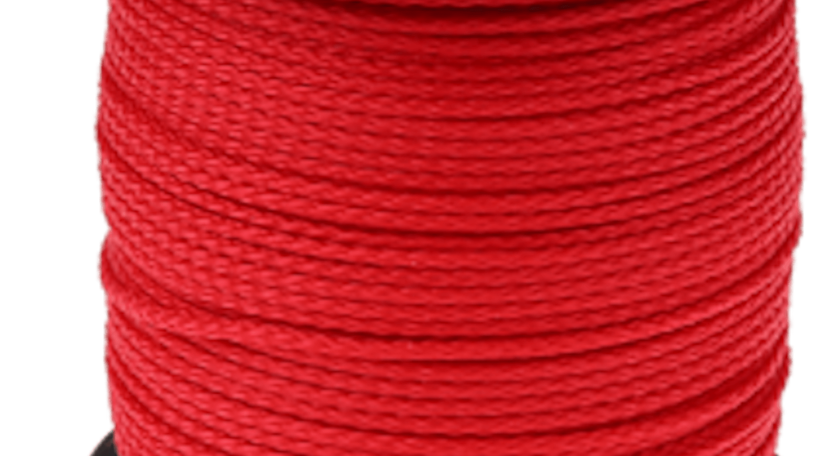 Cordon PP 1,5 MM rouge cordon fil 1,50 MM PP rouge pour attache tétine ou bijoux très résistant