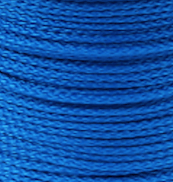 cordon fil PP bleu 1,5 mm pour attache tétine et bijoux