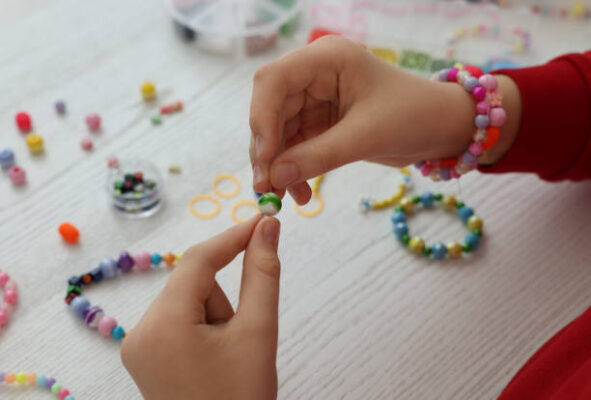 creation de bijoux bracelet collier