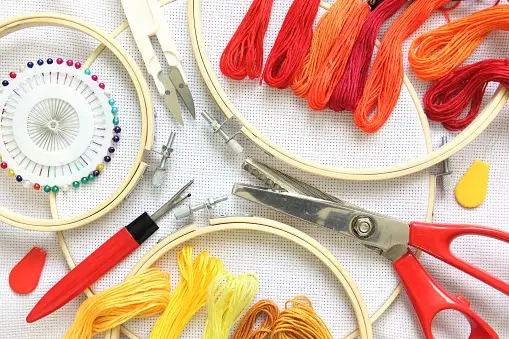 kit broderie