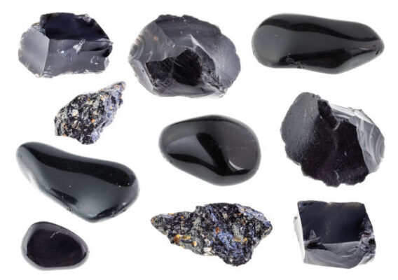 obsidienne pierre