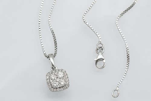 Bélière argent pour création de bijoux