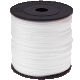 cordon fil PP 2 MM bobine 100 mètres blanc pour attache tetine bijoux loisirs créatifs