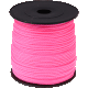 pp-polyester-cordon-fil-100-metre-rose pour attache tetine bijoux loisirs créatifs