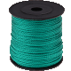 pp-polyester-cordon fil 100 mètres vert sapin pp-polyester-cordon-fil-100-metres-vert-sapin pour attache tetine bijoux loisirs créatifs