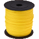 pp-polyester-cordon-fil-100-metres-jaune pour attache tetine bijoux loisirs créatifs