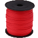 pp-polyester-cordon-fil-100-metre-rouge pour attache tetine bijoux loisirs créatifs