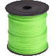 pp-polyester-cordon-fil-100-metres-vert pour attache tetine bijoux loisirs créatifs